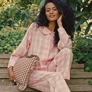 DOEN NWT Paz Pajama - Heather Taylor collaboration - size XS!